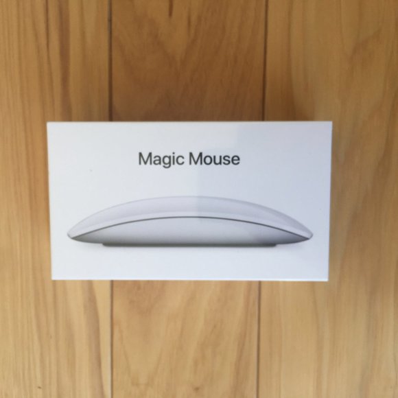 Apple Magic Mouse 2 Bluetooth Wireless Mouse White Silver A1657 MLA02LL/A OEM Re - Picture 8 of 15